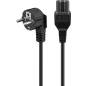 MicroConnect C15 Cisco tápkábel 2m (PE010419)