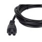 PremiumCord C5 notebook tápkábel 2m (KPSPT2)