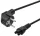 PremiumCord C5 notebook tápkábel 5m (KPSPT5)