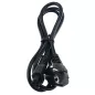 PremiumCord C5 notebook tápkábel 5m (KPSPT5)