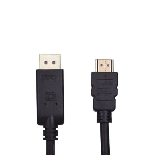 Trusty Displayport 1.1 - HDMI kábel 10m (KS-003-10M)