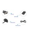 Trusty VGA + audió - HDMI átalakító konverter (KS-007)