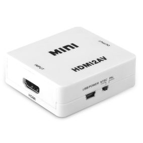   Trusty HDMI - kompozit videó 3 RCA átalakító konverter (KS-009)