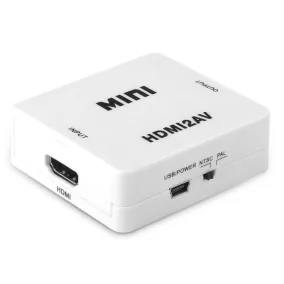   Trusty HDMI - kompozit videó 3 RCA átalakító konverter (KS-009)