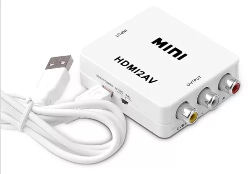 Trusty HDMI - kompozit videó 3 RCA átalakító konverter (KS-009)
