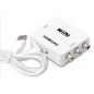 Trusty HDMI - kompozit videó 3 RCA átalakító konverter (KS-009)