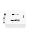 Trusty kompozit videó 3 RCA bemenet - HDMI kimenet átalakító konverter (KS-010)