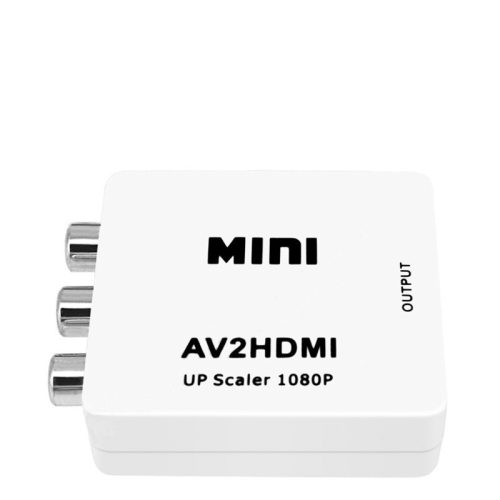 Trusty kompozit videó 3 RCA bemenet - HDMI kimenet átalakító konverter (KS-010)