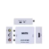 Trusty kompozit videó 3 RCA bemenet - HDMI kimenet átalakító konverter (KS-010)