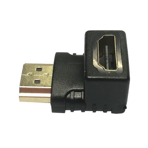 Trusty HDMI 2.0 90 fokos fordító 4K 60Hz adapter (KS-037-90)