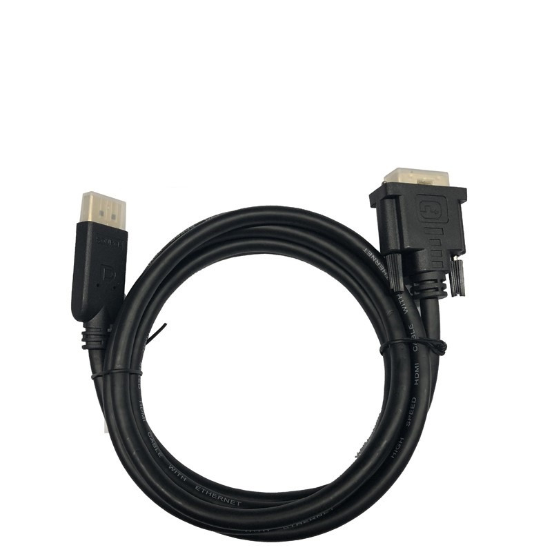 Trusty Displayport To Dvi D Kabel 1 8m Ks 042 1 8m Kabel