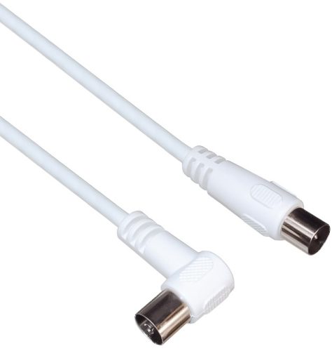 PremiumCord 90 fokos Koax M/F kábel 5m (KTMF05U)