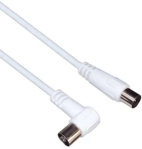 PremiumCord 90 fokos Koax M/F kábel 5m (KTMF05U)