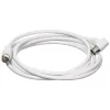 PremiumCord 90 fokos Koax M/F kábel 5m (KTMF05U)