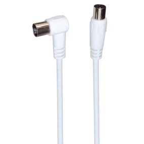 PremiumCord 90 fokos Koax M/F kábel 15m (KTMF15U)