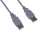 Premiumcord USB 2.0 AM-AM kábel 0.5m (KU2AA05)