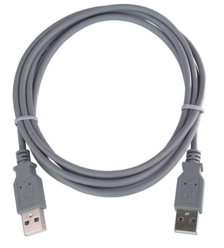 Premiumcord USB 2.0 AM-AM kábel 0.5m (KU2AA05)
