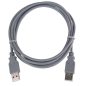 Premiumcord USB 2.0 AM-AM kábel 0.5m (KU2AA05)