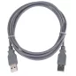 Premiumcord USB 2.0 AM-AM kábel 0.5m (KU2AA05)
