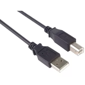 PremiumCord USB 2.0 AM-BM nyomtató kábel 2m (KU2AB2BK)
