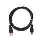 PremiumCord USB 2.0 AM-BM nyomtató kábel 2m (KU2AB2BK)