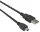 PremiumCord USB 2.0 - mini USB kábel fekete 2m (KU2M2A)
