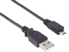 PremiumCord micro USB kábel 2m (KU2M2F)