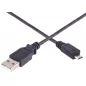 PremiumCord micro USB kábel 2m (KU2M2F)