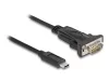 Premiumcord USB C - RS232 COM átalakító kábel 1.8m (KU31-232)