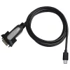 Premiumcord USB C - RS232 COM átalakító kábel 1.8m (KU31-232)