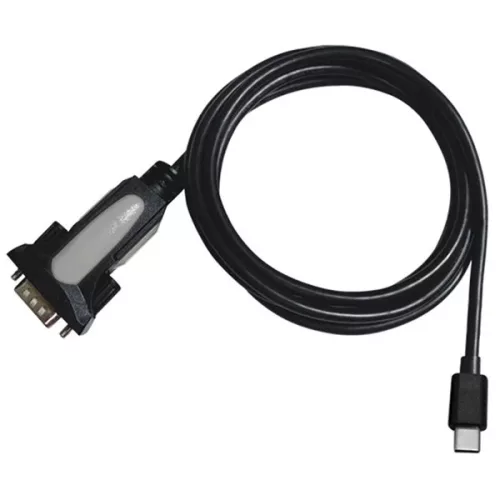 Premiumcord USB C - RS232 COM átalakító kábel 1.8m (KU31-232)
