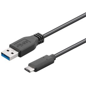 PremiumCord USB C - USB 3.1 5 Gbit/s kábel 0.15m (KU31CA015BK)