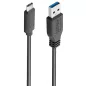 PremiumCord USB C - USB 3.1 5 Gbit/s kábel 0.5m (KU31CA05BK)