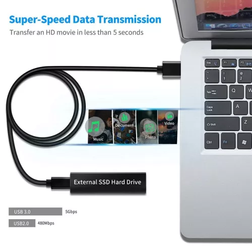 PremiumCord USB C - USB 3.1 5 Gbit/s kábel 2m (KU31CA2BK)