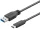 PremiumCord USB C - USB 3.1 5 Gbit/s kábel 3m (KU31CA3BK)