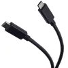 Premiumcord USB-C 3.1 kábel 5 Gbit/s 0.5m (KU31CC05BK)
