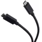 Premiumcord USB-C 3.1 kábel 5 Gbit/s 1m (KU31CC1BK)