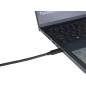 Premiumcord USB-C 3.1 kábel 5 Gbit/s 1m (KU31CC1BK)