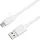 PremiumCord USB C  - USB 3.2 Gen 2 60W 10Gbit/s kábel 0.15m fehér (KU31CK01W)