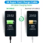 PremiumCord USB C  - USB 3.2 Gen 2 60W 10Gbit/s kábel 0.15m fehér (KU31CK01W)