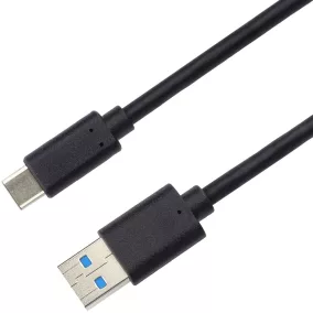PremiumCord USB C - USB 3.2 Gen 2 60W 10Gbit/s kábel 0.5m (KU31CK05BK)