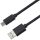PremiumCord USB C - USB 3.2 Gen 2 60W 10Gbit/s kábel 0.5m (KU31CK05BK)