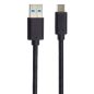 PremiumCord USB C - USB 3.2 Gen 2 60W 10Gbit/s kábel 0.5m (KU31CK05BK)