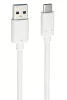 PremiumCord USB C  - USB 3.2 Gen 2 60W 10Gbit/s kábel 0.5m fehér (KU31CK05W)