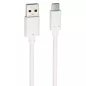 PremiumCord USB C  - USB 3.2 Gen 2 60W 10Gbit/s kábel 0.5m fehér (KU31CK05W)