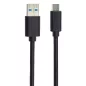 PremiumCord USB C - USB 3.2 Gen 2 60W 10Gbit/s kábel 1m (KU31CK1BK)