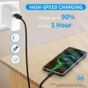 PremiumCord USB C - USB 3.2 Gen 2 60W 10Gbit/s kábel 1m (KU31CK1BK)