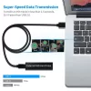 PremiumCord USB C - USB 3.2 Gen 2 60W 10Gbit/s kábel 2m (KU31CK2BK)