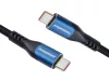 Premiumcord USB C 3.2 Gen 2X2 20Gbp/s kábel 0.5m (KU31CRY05)