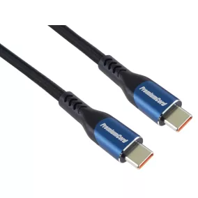 Premiumcord USB C 3.2 Gen 2X2 20Gbp/s kábel 1.5m (KU31CRY15)